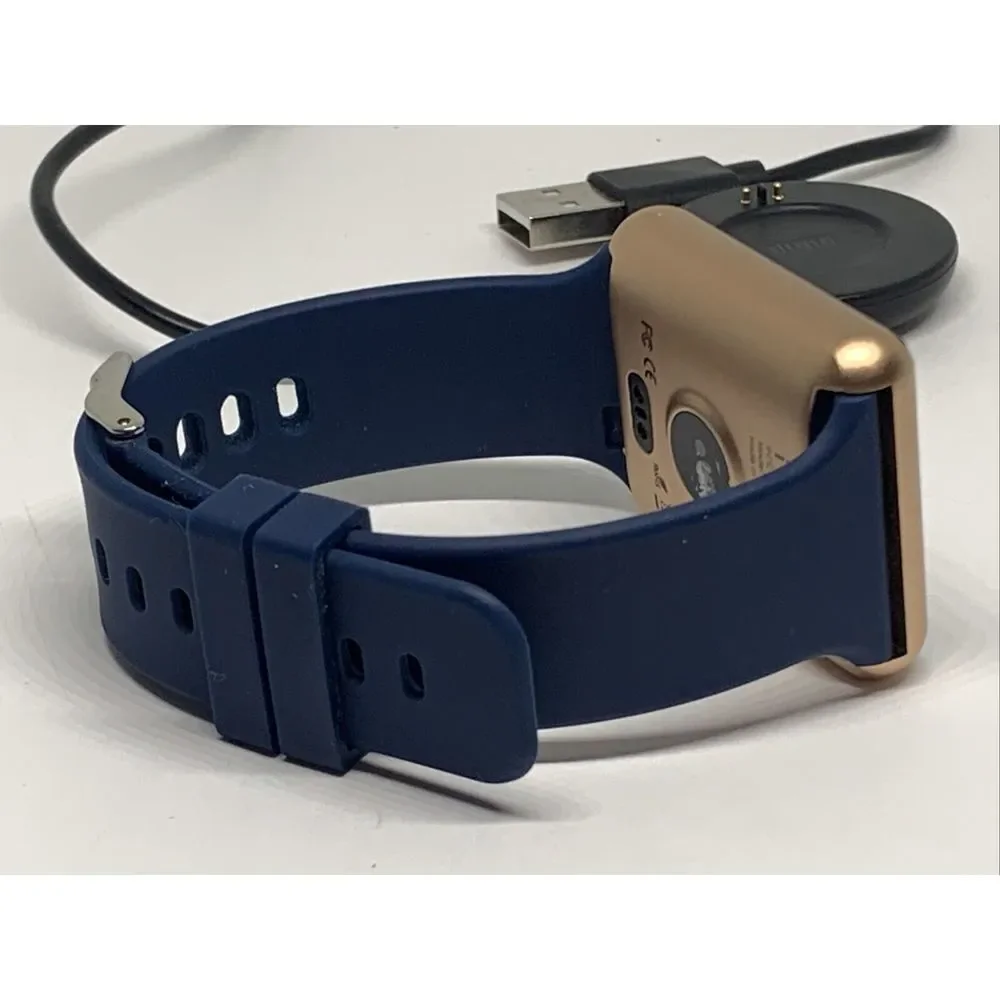iTouch 42101 Unisex Blue Siicone Strap Touchscreen Dial Smartwatch NWC128